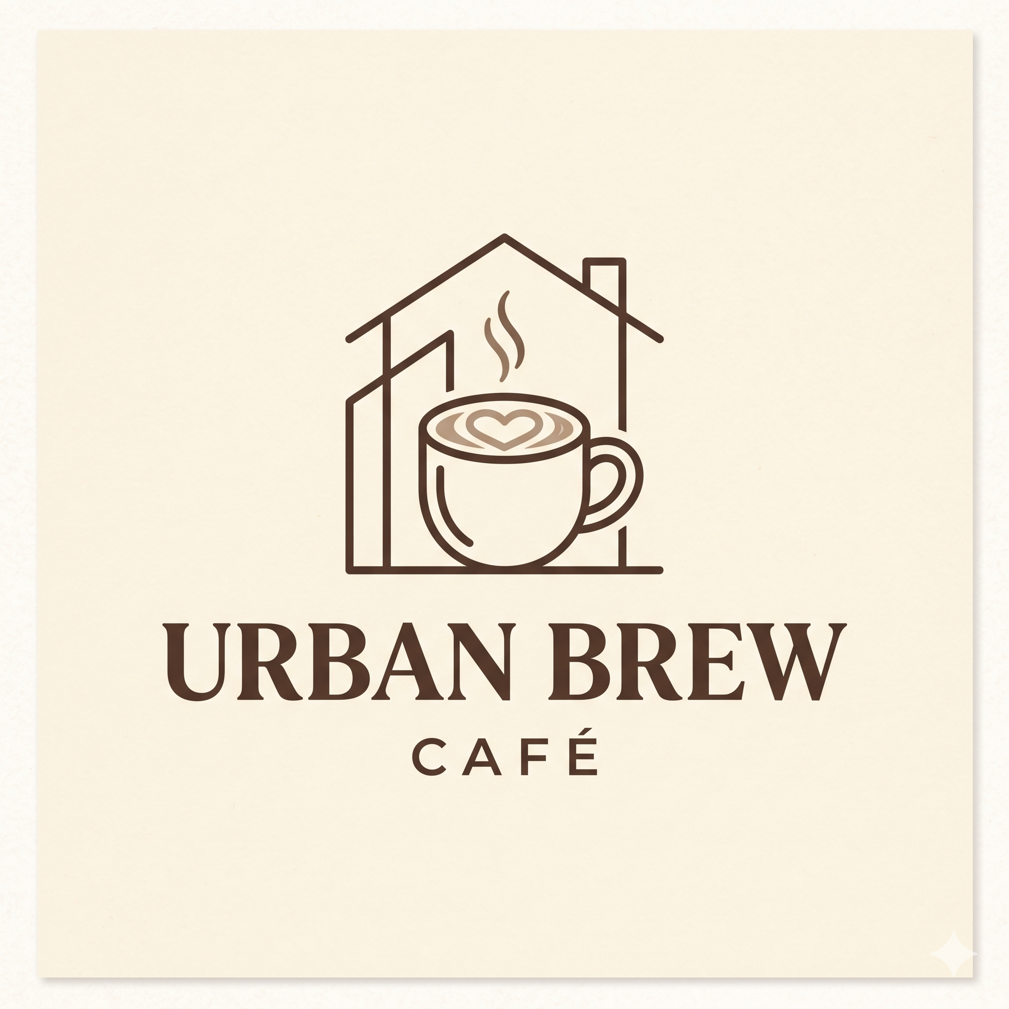 Urban Brew Café Logo